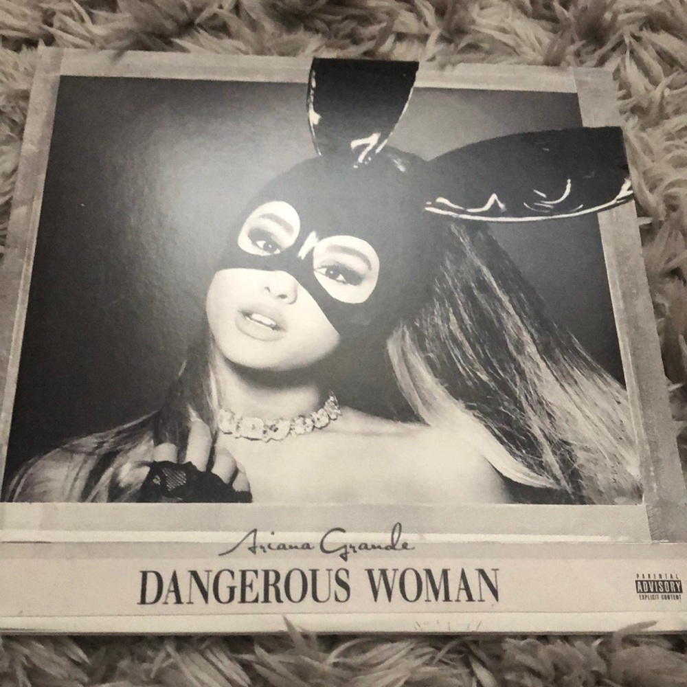 Ariana Grande - Dangerous Woman (2lp standard black)